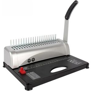 MAKEASY Binding Machine, 21-Hole, 450 Sheets, Comb Binding Machine